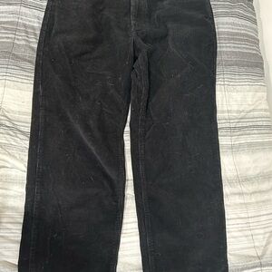 Men's Black Corduroy Pants